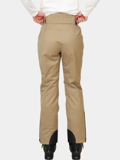 pantaloni de schi pt. femei Colmar Wool maro 5