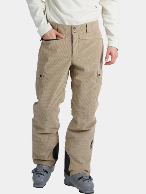 pantaloni de schi pt. barbati Colmar New Corduroy maro 2