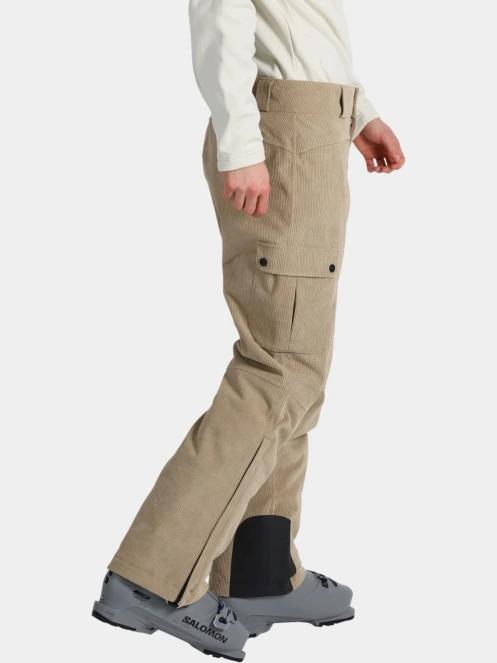 pantaloni de schi pt. barbati Colmar New Corduroy maro 3