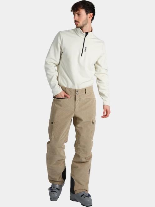 pantaloni de schi pt. barbati Colmar New Corduroy maro 5