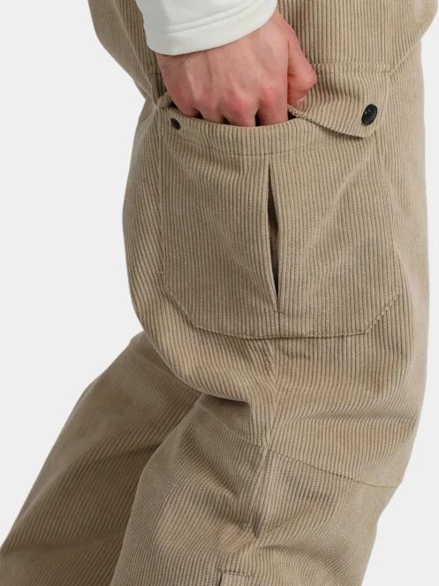 pantaloni de schi pt. barbati Colmar New Corduroy maro 6