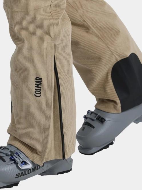 pantaloni de schi pt. barbati Colmar New Corduroy maro 7