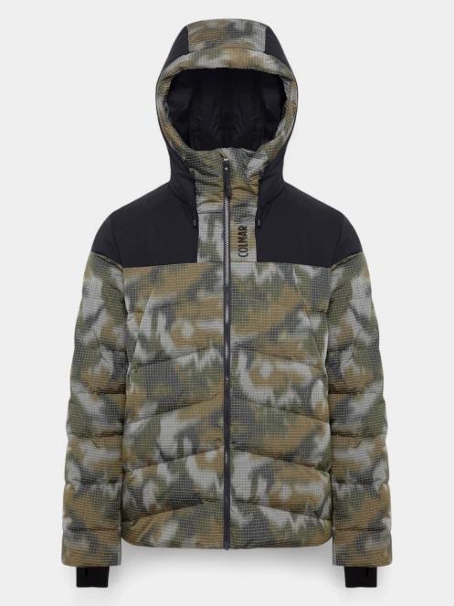 geaca de schi matlasata pt. barbati Colmar Jump verde 2