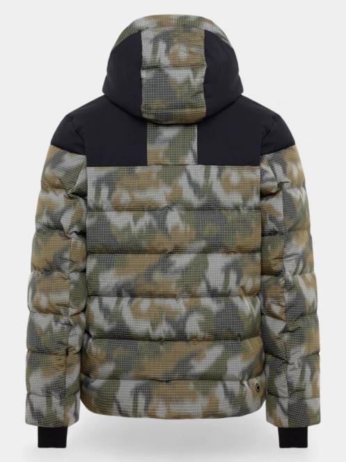 geaca de schi matlasata pt. barbati Colmar Jump verde 3