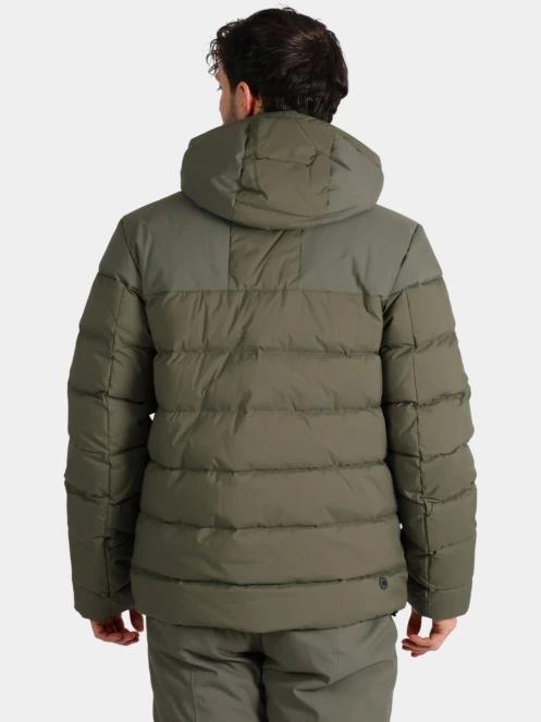 geaca de schi matlasata pt. barbati Colmar Jump verde 4