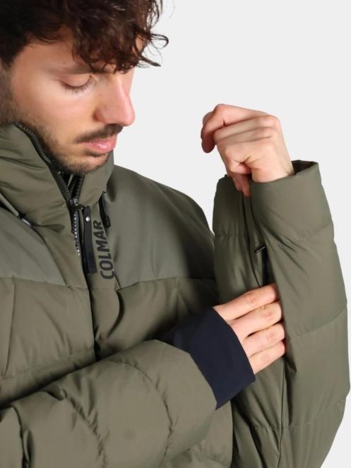 geaca de schi matlasata pt. barbati Colmar Jump verde 8