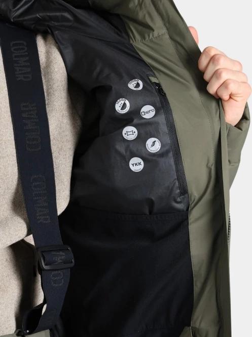 geaca de schi matlasata pt. barbati Colmar Jump verde 9