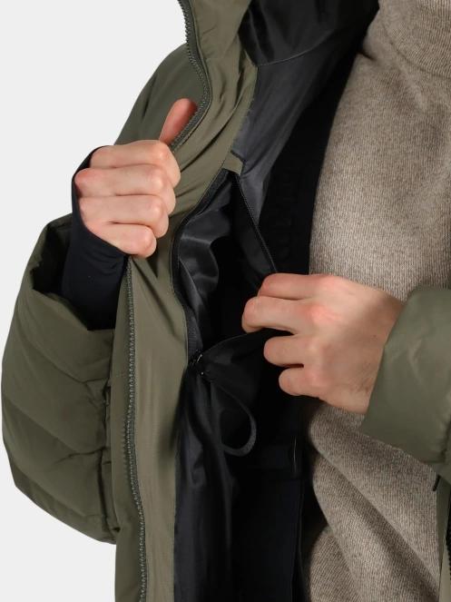 geaca de schi matlasata pt. barbati Colmar Jump verde 10