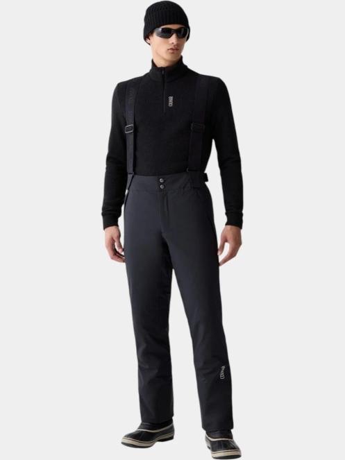 pantaloni de schi pt. barbati Colmar Sapporo-Rec negru 2