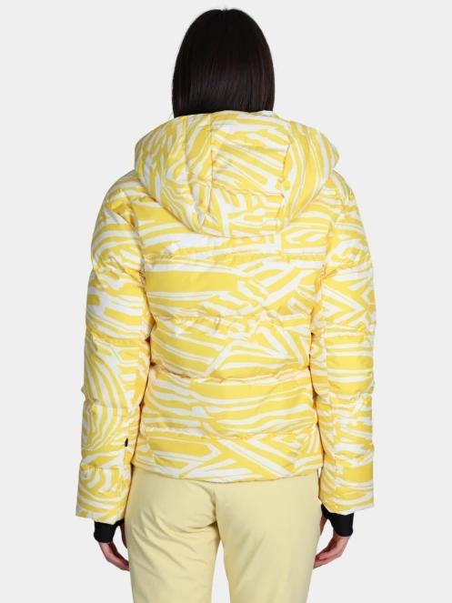 geaca de schi matlasata pt. femei Colmar Scratchy galben 4