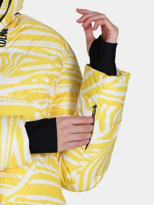 geaca de schi matlasata pt. femei Colmar Scratchy galben 6