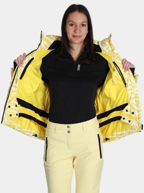 geaca de schi matlasata pt. femei Colmar Scratchy galben 7