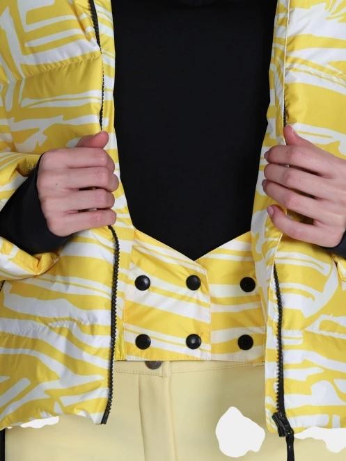 geaca de schi matlasata pt. femei Colmar Scratchy galben 8