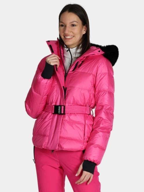 geaca de schi matlasata pt. femei Colmar Glossy magenta 2