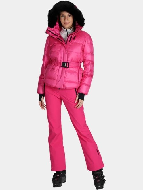 geaca de schi matlasata pt. femei Colmar Glossy magenta 11
