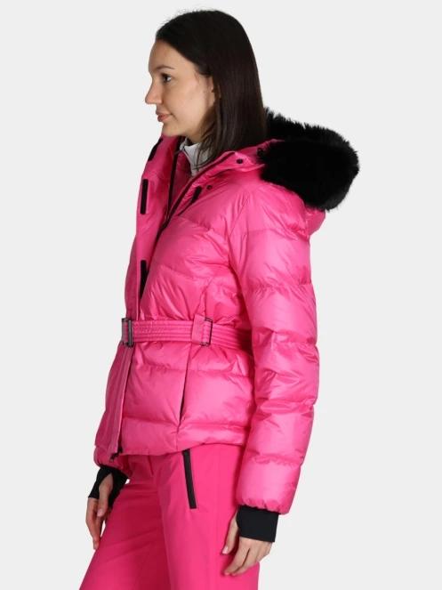 geaca de schi matlasata pt. femei Colmar Glossy magenta 3