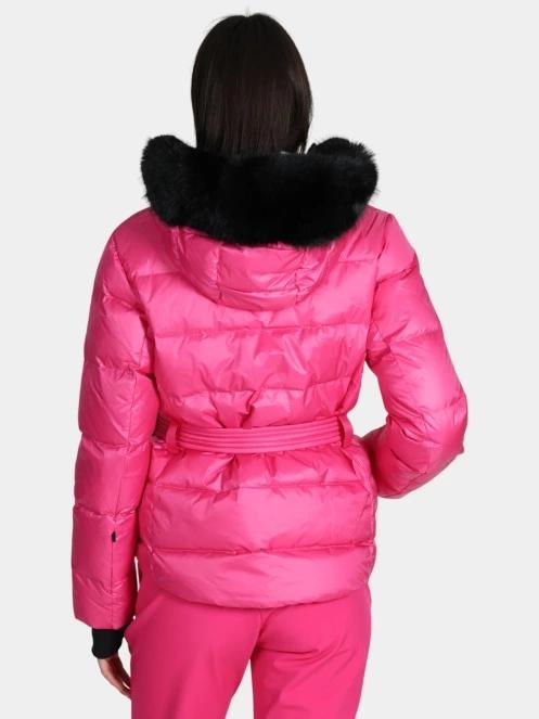 geaca de schi matlasata pt. femei Colmar Glossy magenta 4