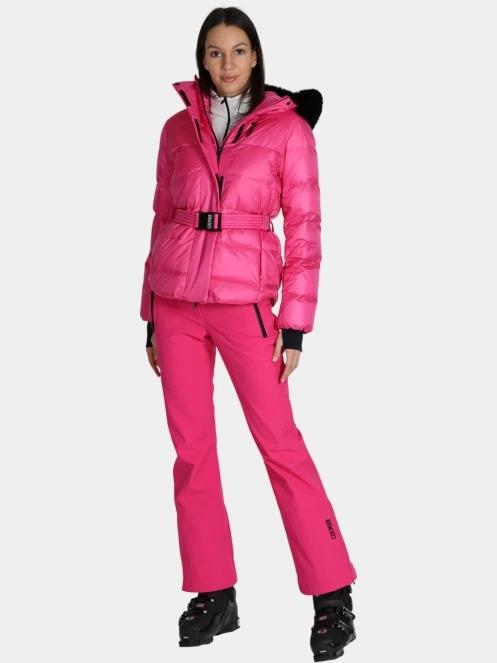 geaca de schi matlasata pt. femei Colmar Glossy magenta 5