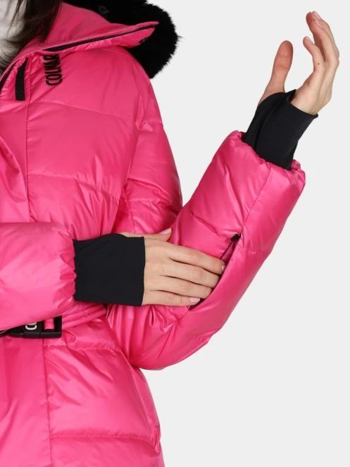 geaca de schi matlasata pt. femei Colmar Glossy magenta 6