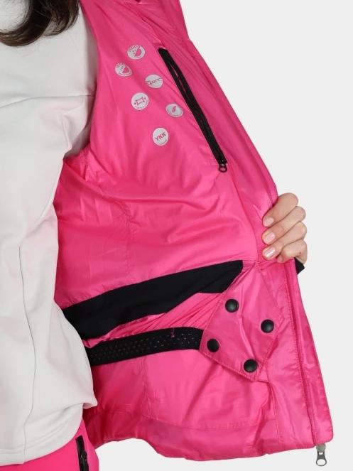 geaca de schi matlasata pt. femei Colmar Glossy magenta 7