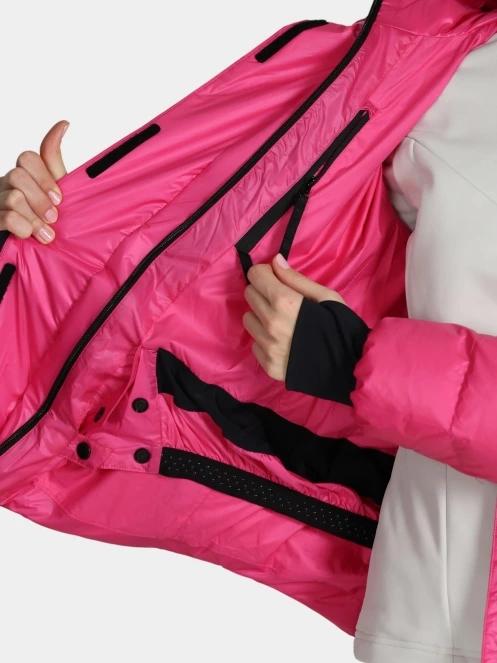 geaca de schi matlasata pt. femei Colmar Glossy magenta 8