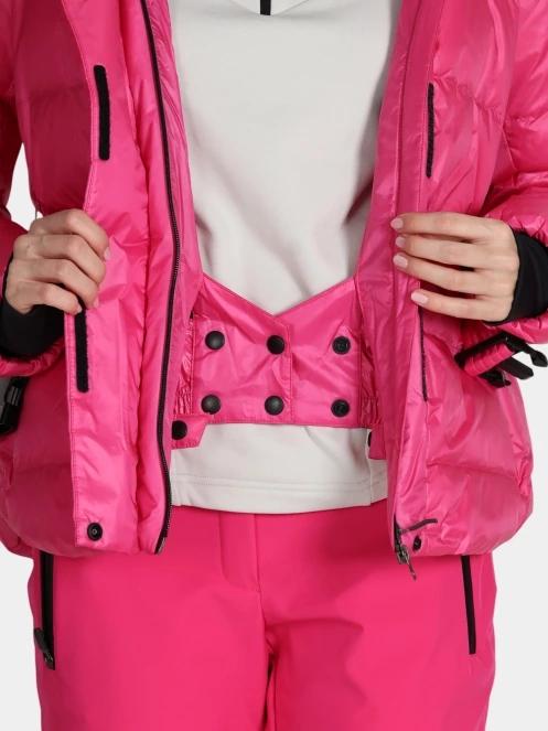 geaca de schi matlasata pt. femei Colmar Glossy magenta 9