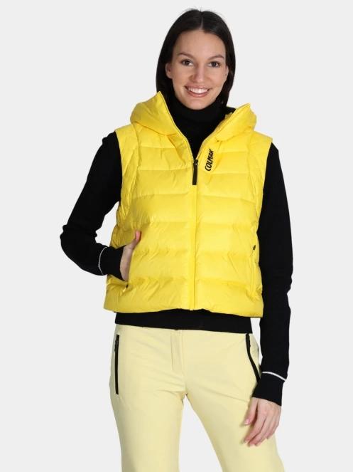 vesta pt. femei Colmar Glossy galben 2