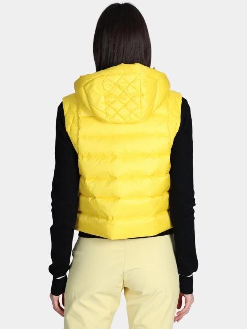 vesta pt. femei Colmar Glossy galben 4