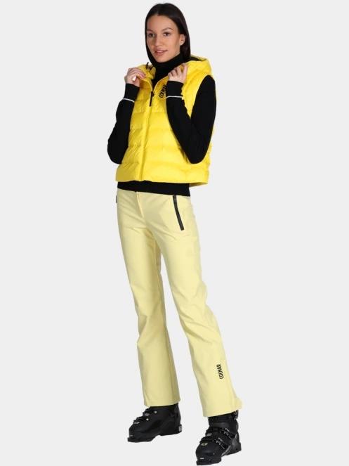 vesta pt. femei Colmar Glossy galben 5