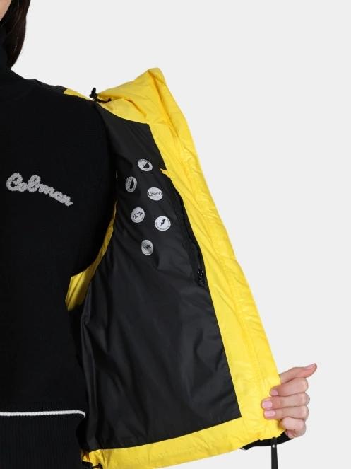 vesta pt. femei Colmar Glossy galben 6