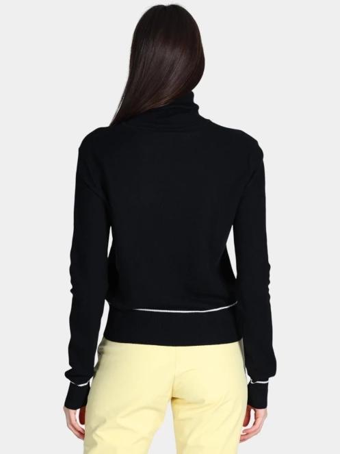 pulover polar pt. femei Colmar Techknit negru 4