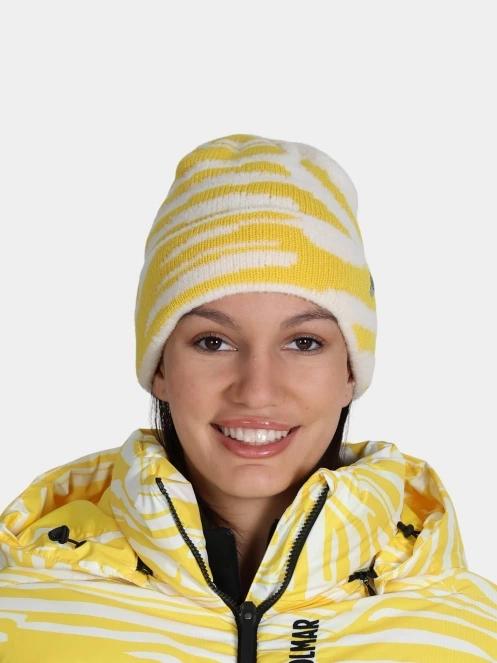 sapca pt. femei Colmar Waving galben 2