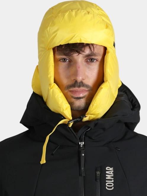 caciula cu urechi Colmar Glossy galben 2