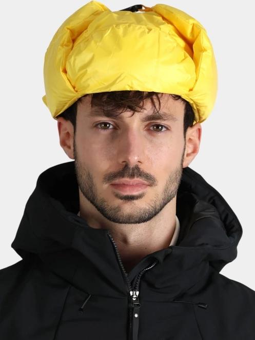 caciula cu urechi Colmar Glossy galben 4