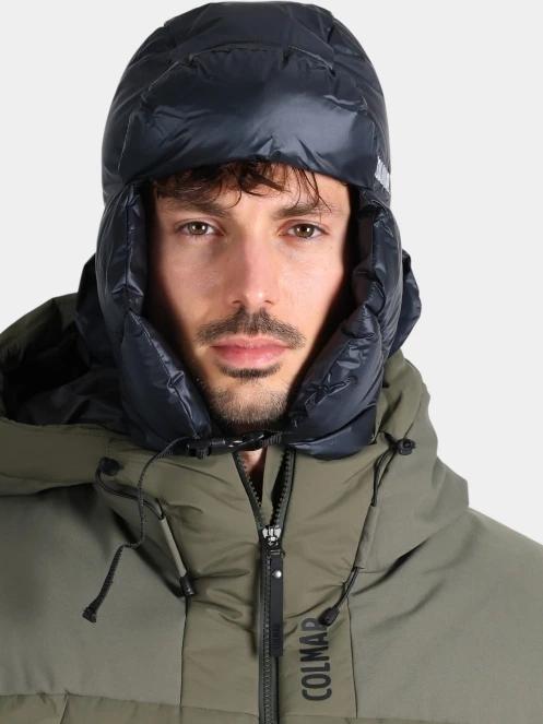 caciula cu urechi Colmar Glossy negru 2