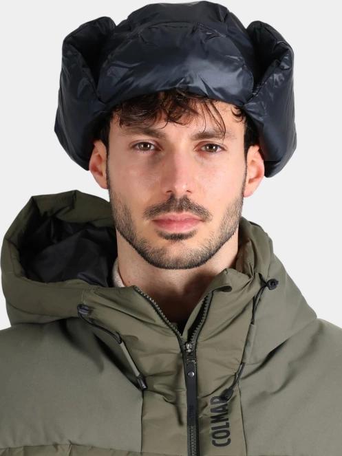 caciula cu urechi Colmar Glossy negru 4