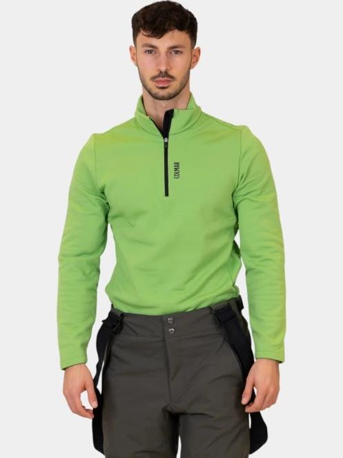 pulover polar pt. barbati Colmar Facetime verde 2