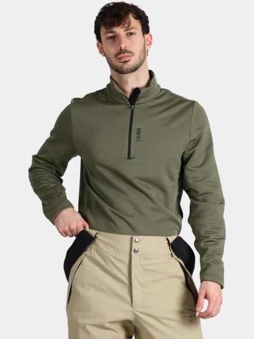 pulover polar pt. barbati Colmar Facetime oliv 2