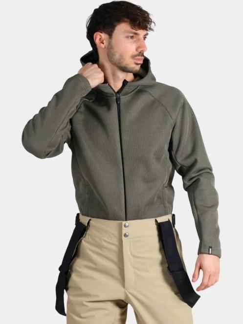 pulover cu gluga pt. barbati Colmar Dillon oliv 2