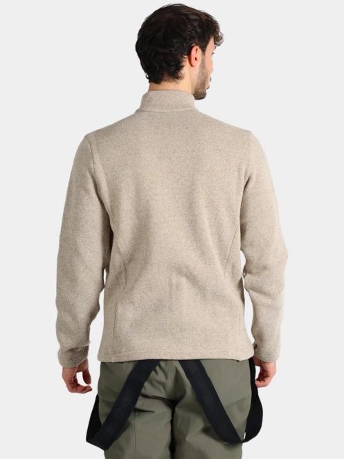 pulover polar pt. barbati Colmar Pure maro 4