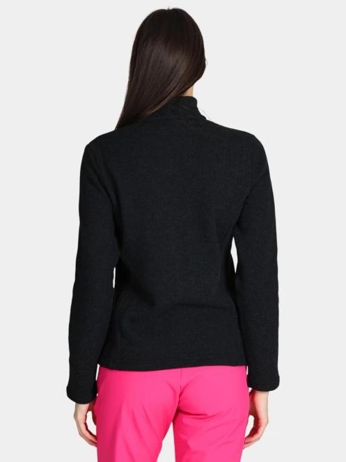 pulover polar pt. femei Colmar Pure negru 4