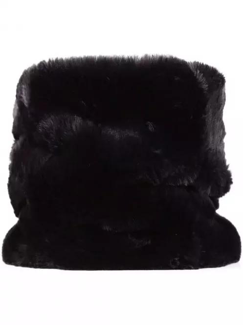 esarfa circulara pt. femei Aigle Conifuresnood negru 2