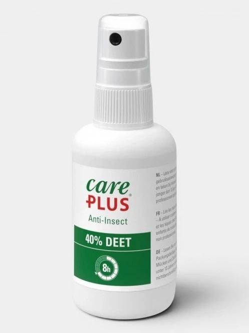 spray de alungare a insectelor Care Plus CP® Anti-Insect DEET spray 40%, 60ml alb 3