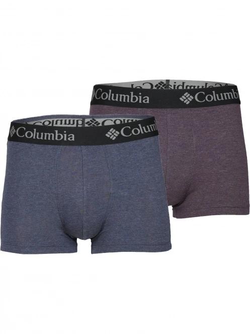 indispensabili pt. barbati Columbia 2PP Performance Cotton Trunk albastru inchis 2