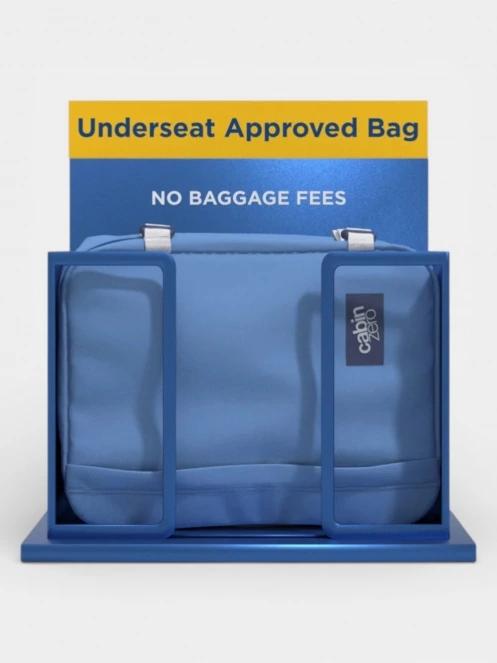 rucsac Cabin Zero CLASSIC 28L albastru deschis 13