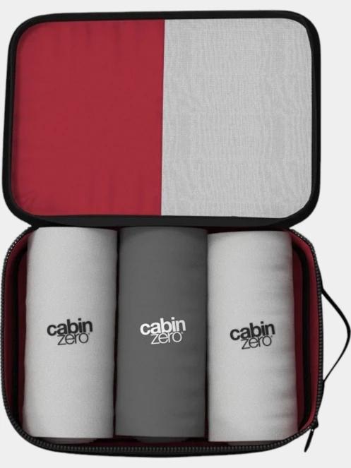 organizator de valiza Cabin Zero Cabinzero Packing Cube - Medium negru 7