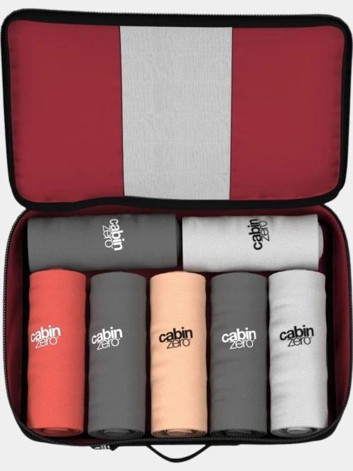 organizator de valiza Cabin Zero Cabinzero Packing Cube - Large negru 6