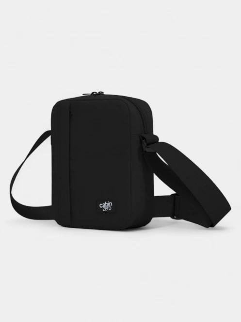geanta cu banduliera Cabin Zero Sidekick 3L negru 4