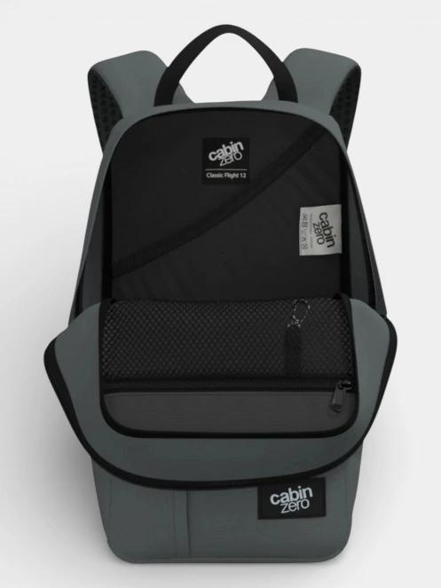 rucsac Cabin Zero Classic Flight 12L gri 6