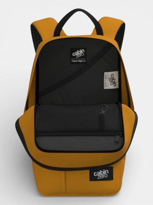 rucsac Cabin Zero Classic Flight 12L portocaliu 5